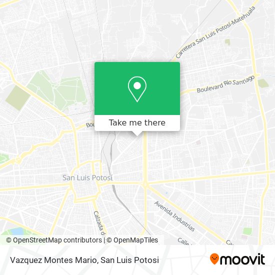 Mapa de Vazquez Montes Mario