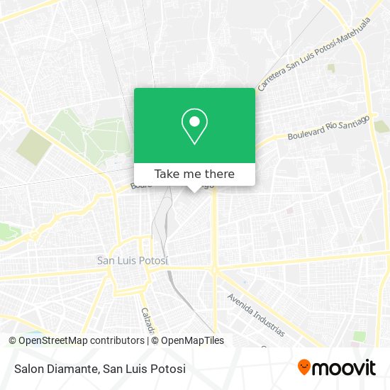 Mapa de Salon Diamante