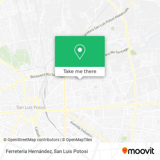 Ferreteria Hernández map