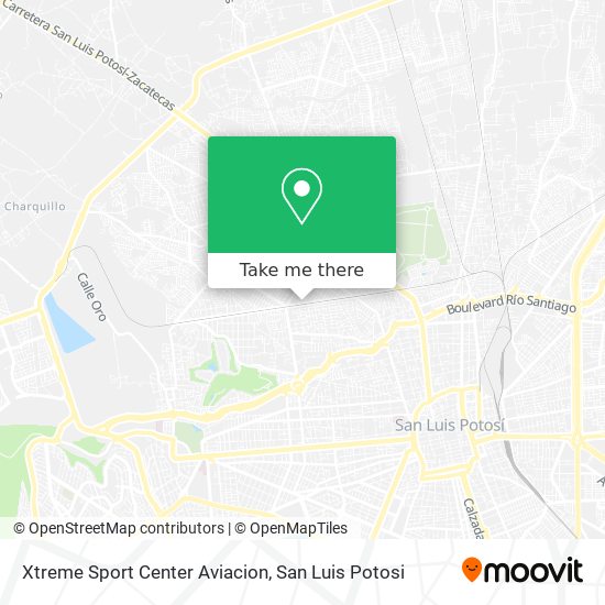 Mapa de Xtreme Sport Center Aviacion