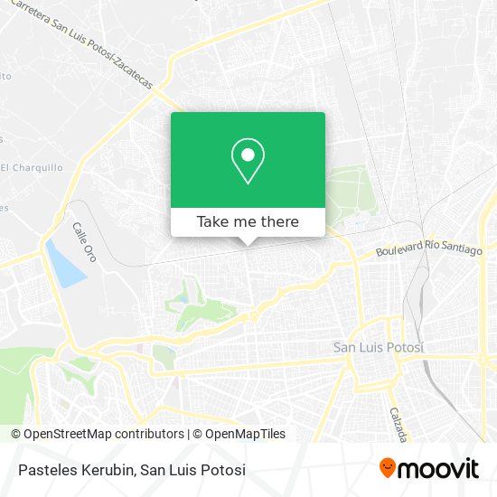 Mapa de Pasteles Kerubin