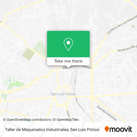 Taller de Maquinados Industriales map