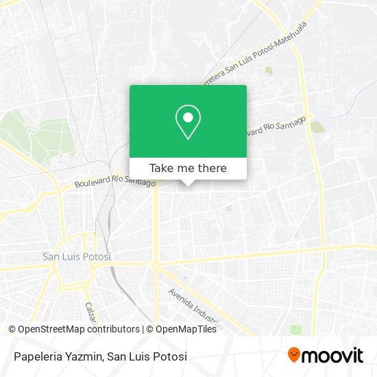 Papeleria Yazmin map