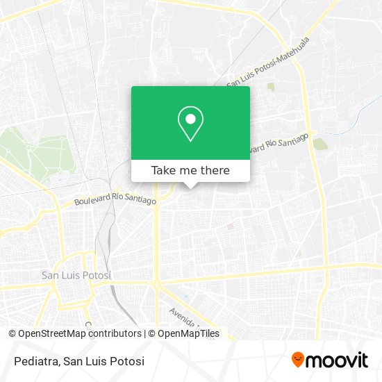 Mapa de Pediatra