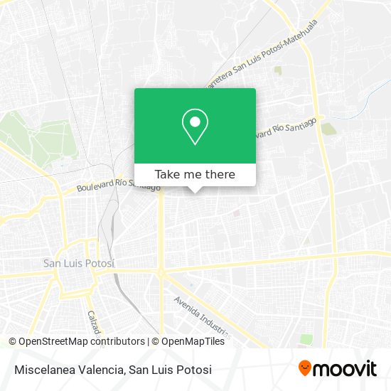Miscelanea Valencia map