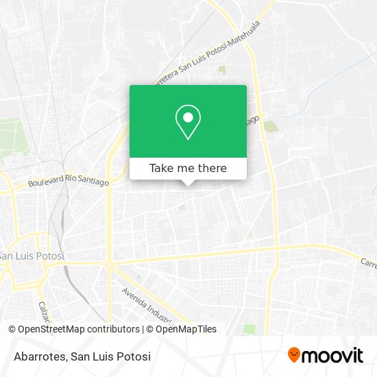 Abarrotes map