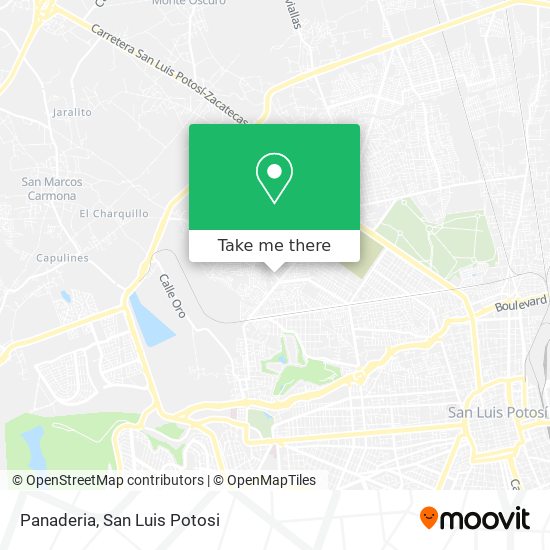 Mapa de Panaderia