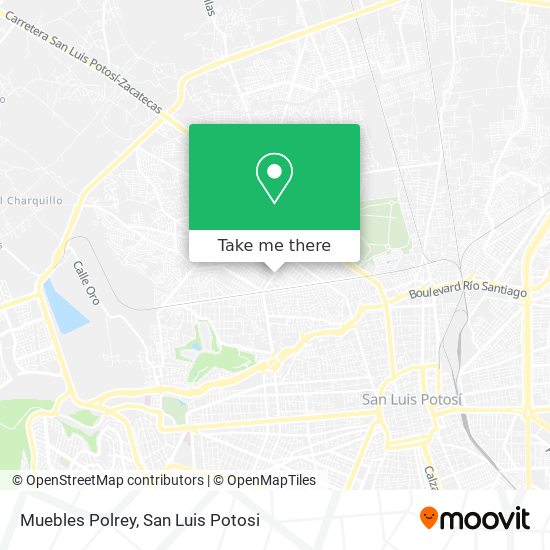 Muebles Polrey map