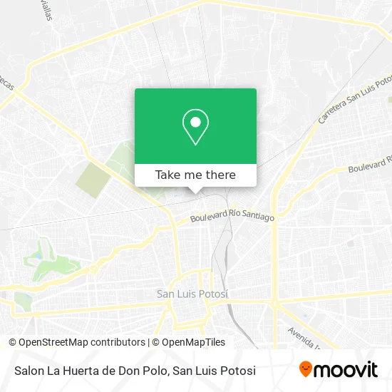 Mapa de Salon La Huerta de Don Polo