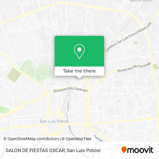 SALON DE FIESTAS OSCAR map