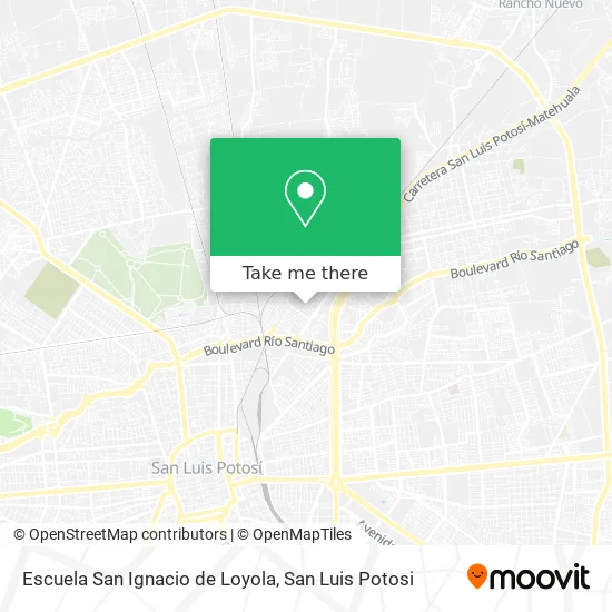 Mapa de Escuela San Ignacio de Loyola