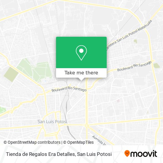 Tienda de Regalos Era Detalles map