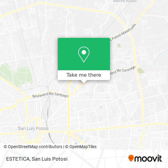 Mapa de ESTETICA