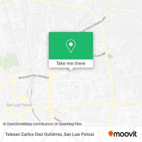 Telesec Carlos Diez Gutiérrez map