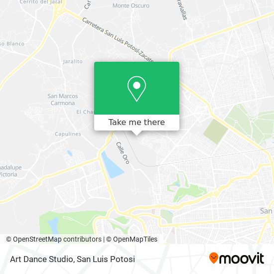 Art Dance Studio map