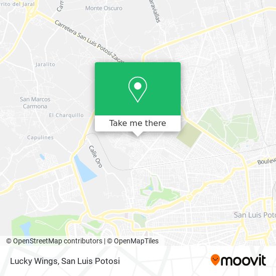 Mapa de Lucky Wings