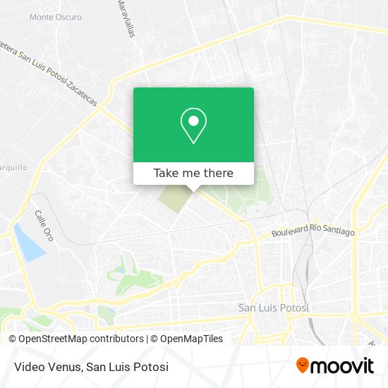 Mapa de Video Venus