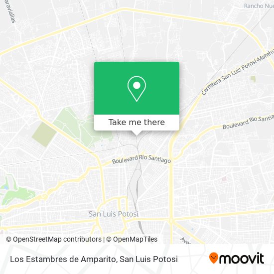 Los Estambres de Amparito map
