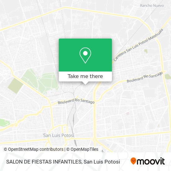 Mapa de SALON DE FIESTAS INFANTILES