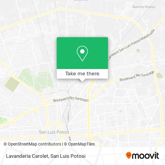 Lavanderia Carolet map