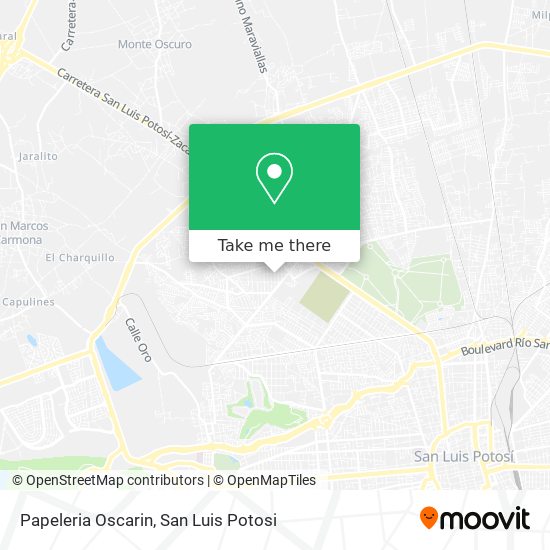 Papeleria Oscarin map