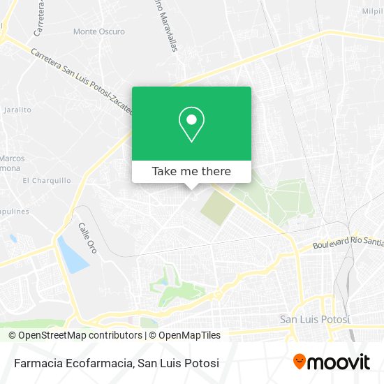 Farmacia Ecofarmacia map