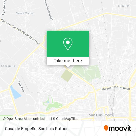 Mapa de Casa de Empeño