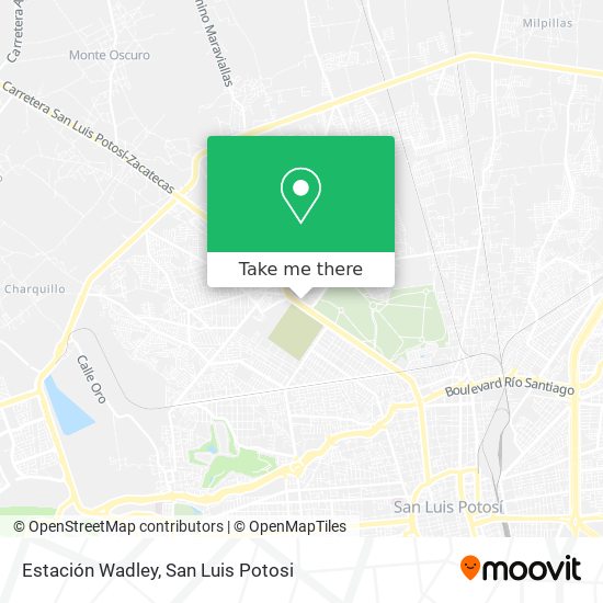 Mapa de Estación Wadley
