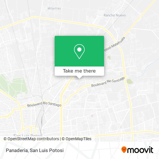 Panaderia map