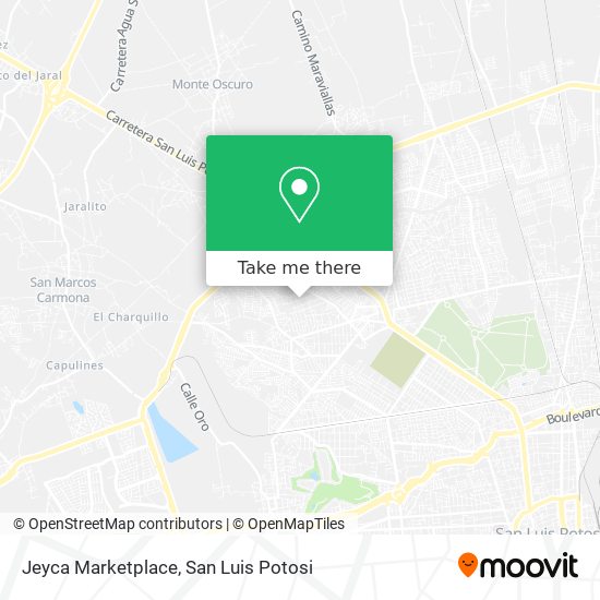 Jeyca Marketplace map