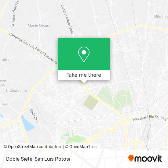 Doble Siete map
