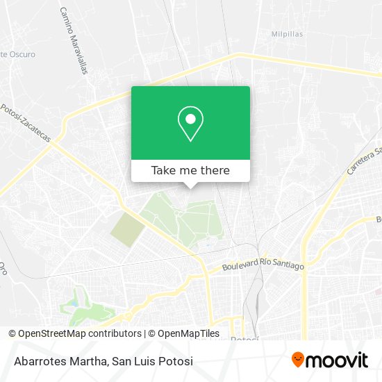 Abarrotes Martha map