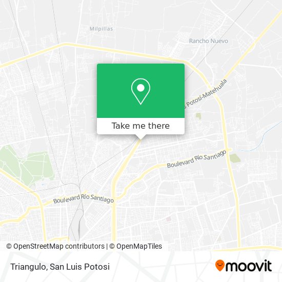 Triangulo map