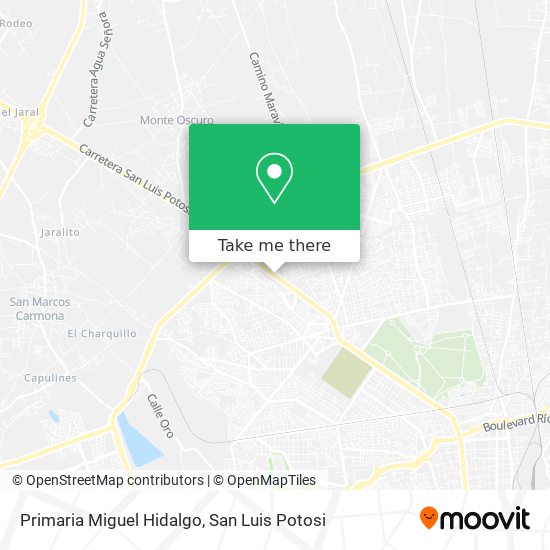 Primaria Miguel Hidalgo map