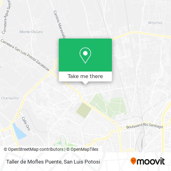 Mapa de Taller de Mofles Puente
