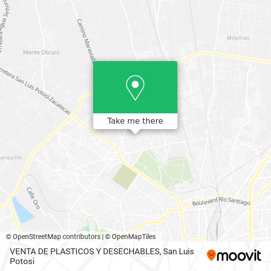 VENTA DE PLASTICOS Y DESECHABLES map