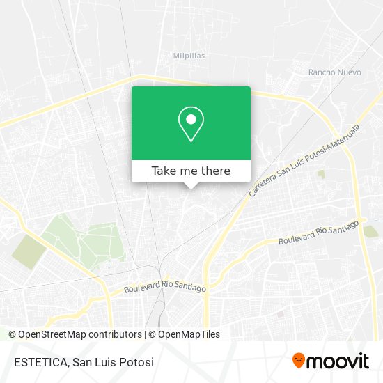 Mapa de ESTETICA