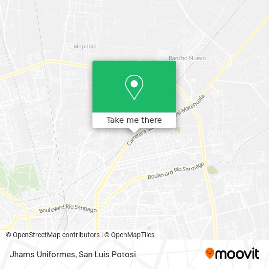 Jhams Uniformes map