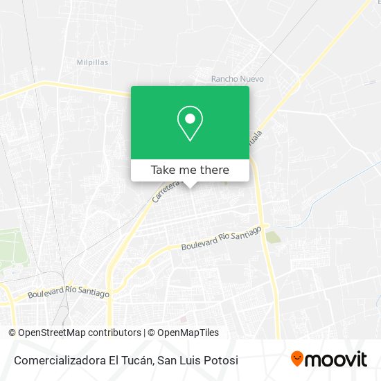 Comercializadora El Tucán map
