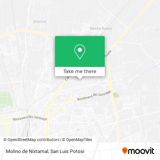 Molino de Nixtamal map