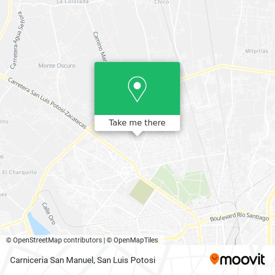 Carniceria San Manuel map