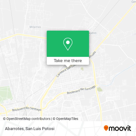 Mapa de Abarrotes