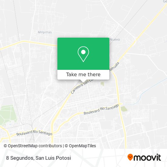 8 Segundos map