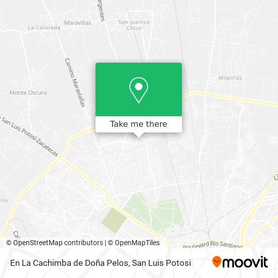 En La Cachimba de Doña Pelos map