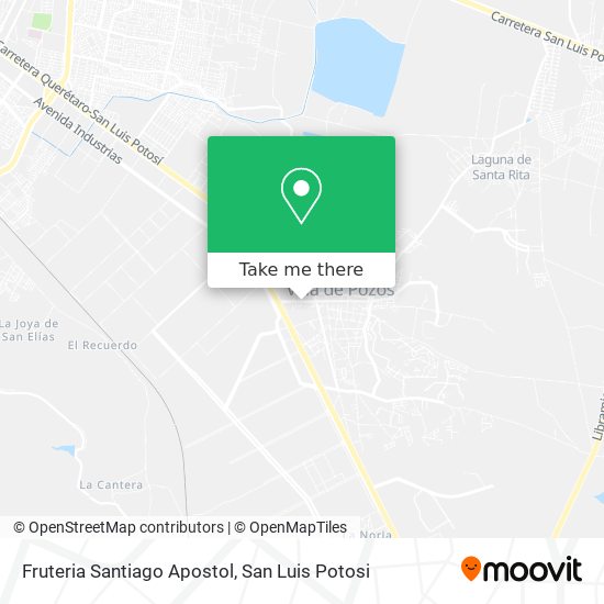 Fruteria Santiago Apostol map