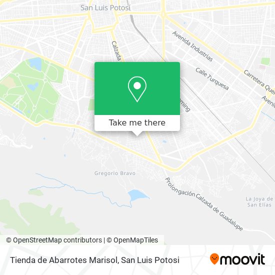 Tienda de Abarrotes Marisol map