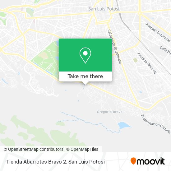 Tienda Abarrotes Bravo 2 map