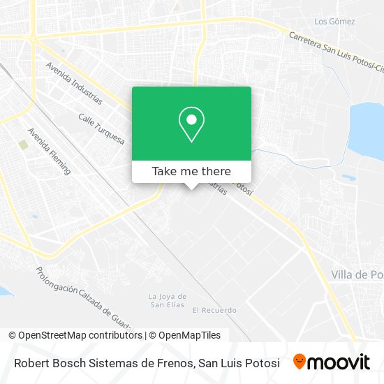 Robert Bosch Sistemas de Frenos map