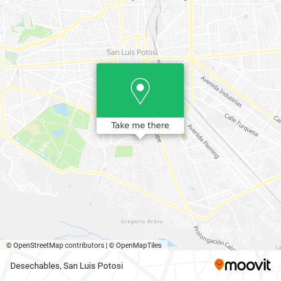 Desechables map