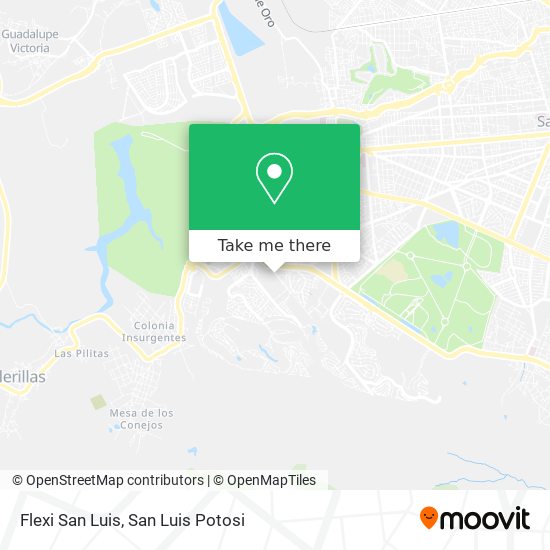 Mapa de Flexi San Luis